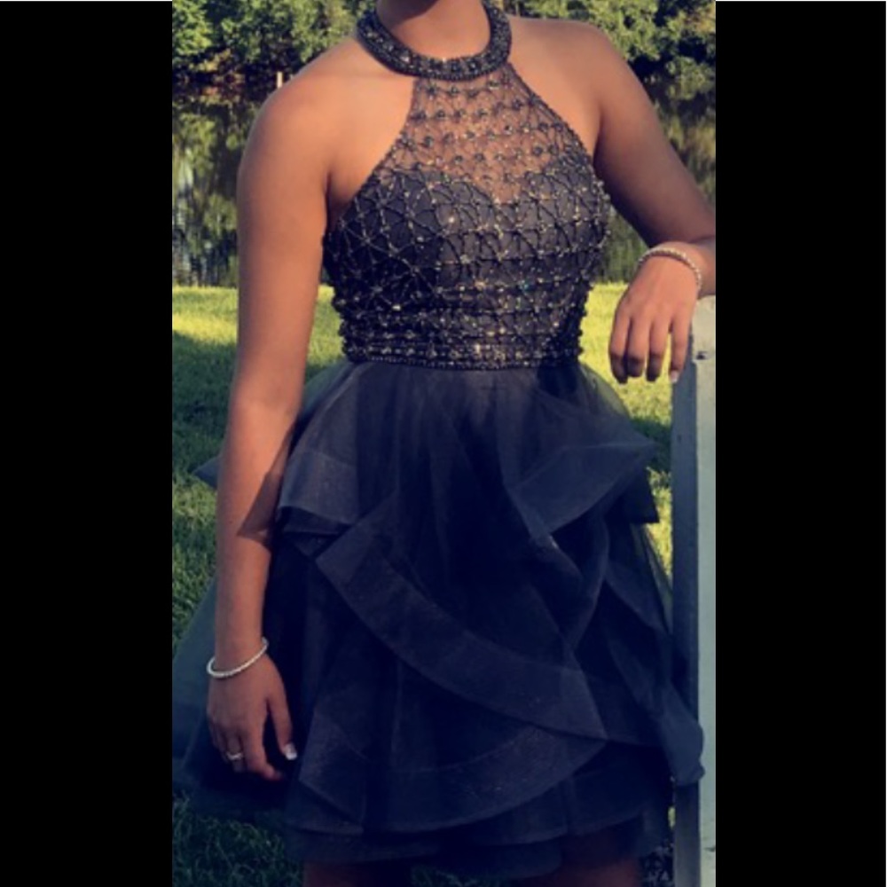 JOVANI- HoCo dress